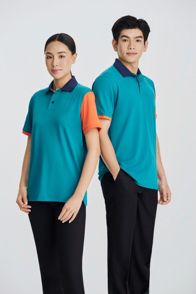 Áo thun đồng phục học sinh - sinh viên