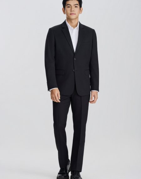 Bộ vest đồng phục Nam - Nữ - Đen