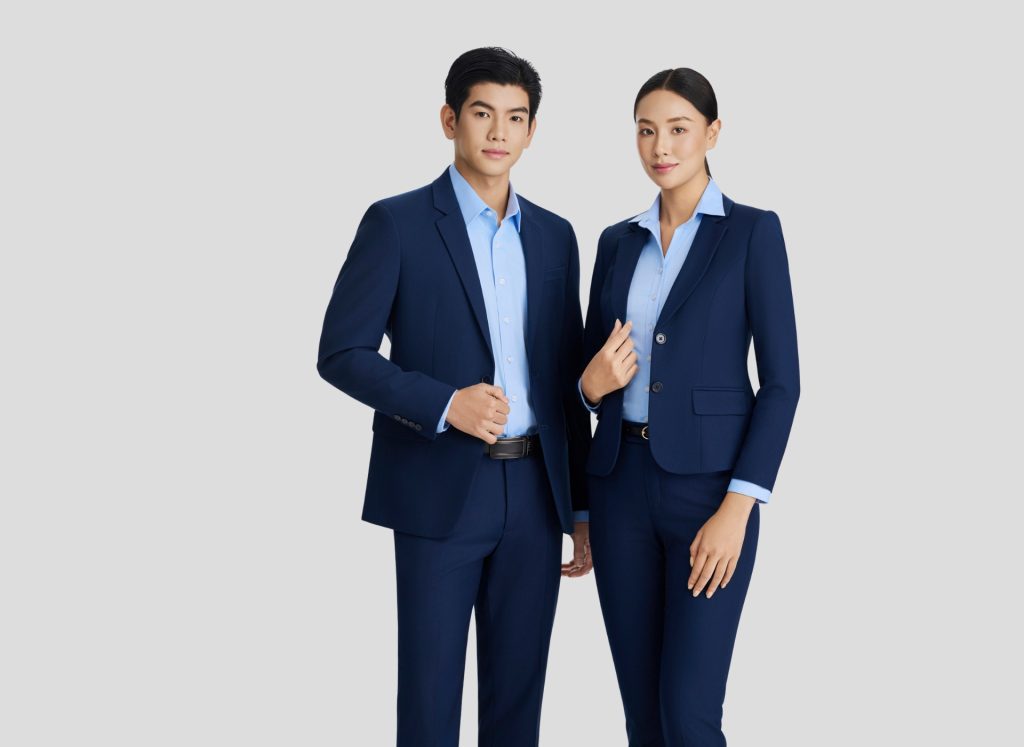 Đồng phục công sở may đo hay mua sẵn: Lựa chọn nào tốt?