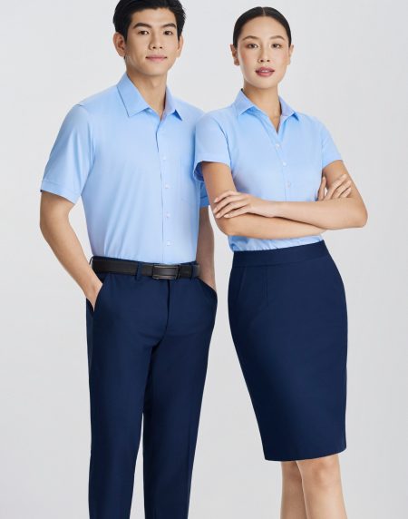 Váy đồng phục Nữ - Xanh đậm