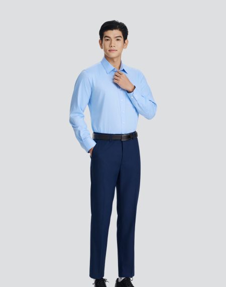 Quần đồng phục Nam - Xanh đậm