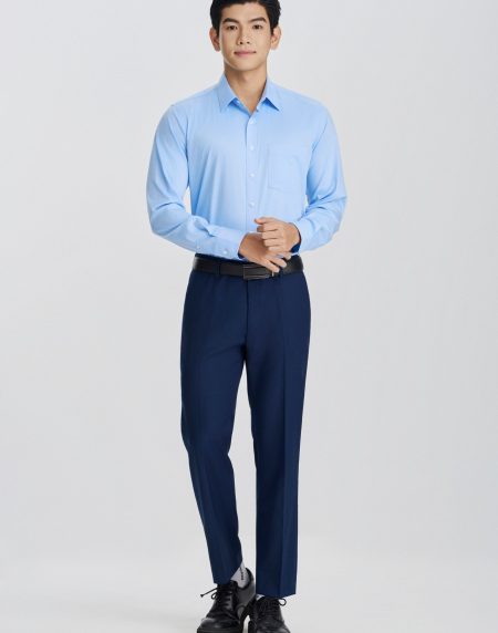Quần đồng phục Nam - Xanh đậm