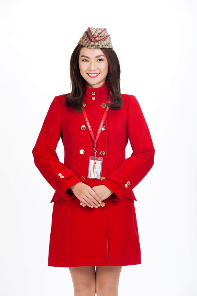 Đồng phục hàng không đẹp nhất Châu Á 2018: Câu chuyện Vietjet Air & mattana 4 Đồng phục hàng không đẹp nhất Châu Á 2018: Câu chuyện Vietjet Air & mattana