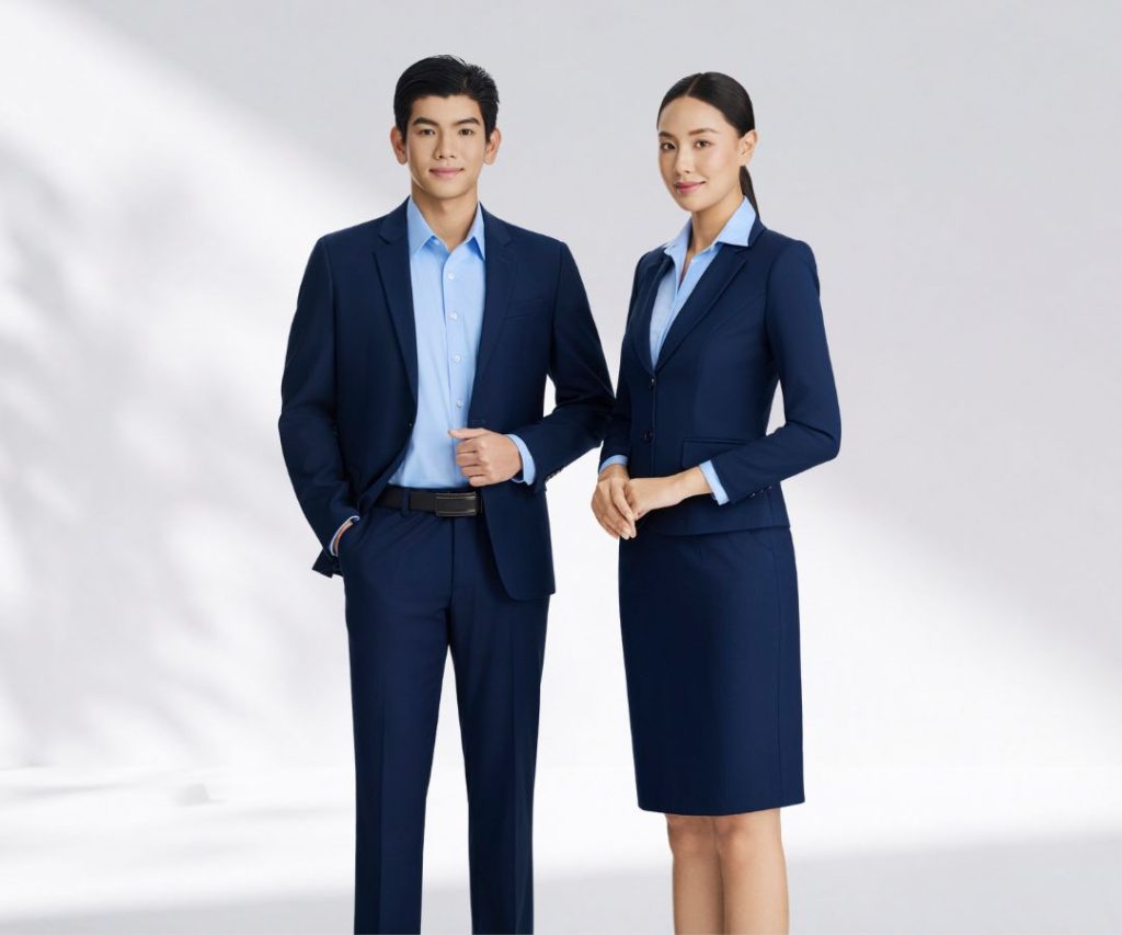 Các loại vải may đồng phục công sở phổ biến & cách chọn phù hợp