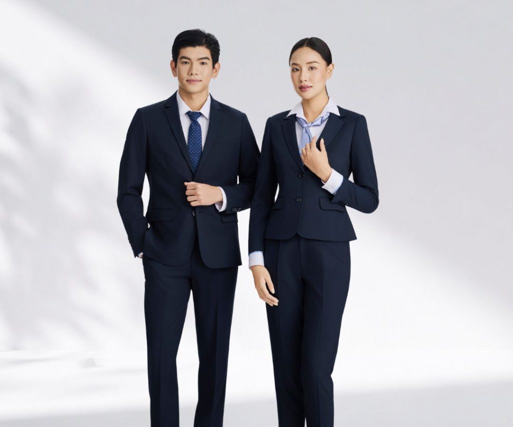 Đồng phục công sở cao cấp: đặc điểm, chất liệu & địa chỉ may uy tín