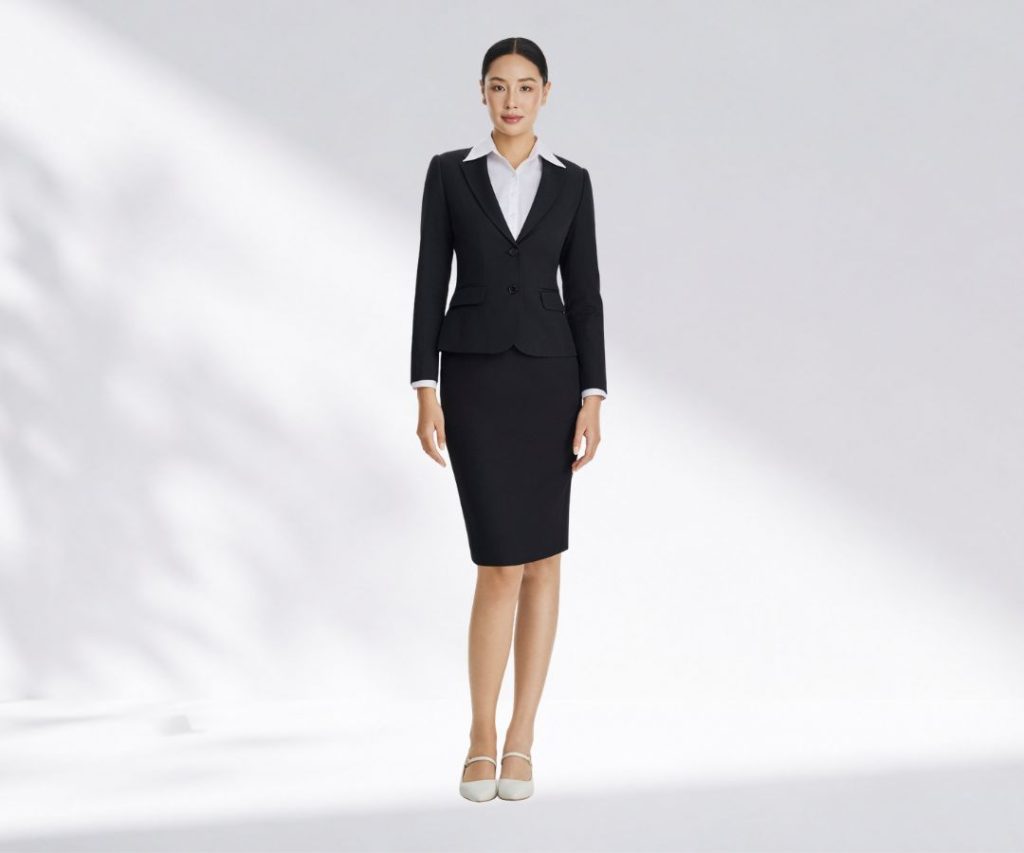 Đồng phục vest nữ công sở: mẫu vest thanh lịch, tôn dáng cho nữ giới