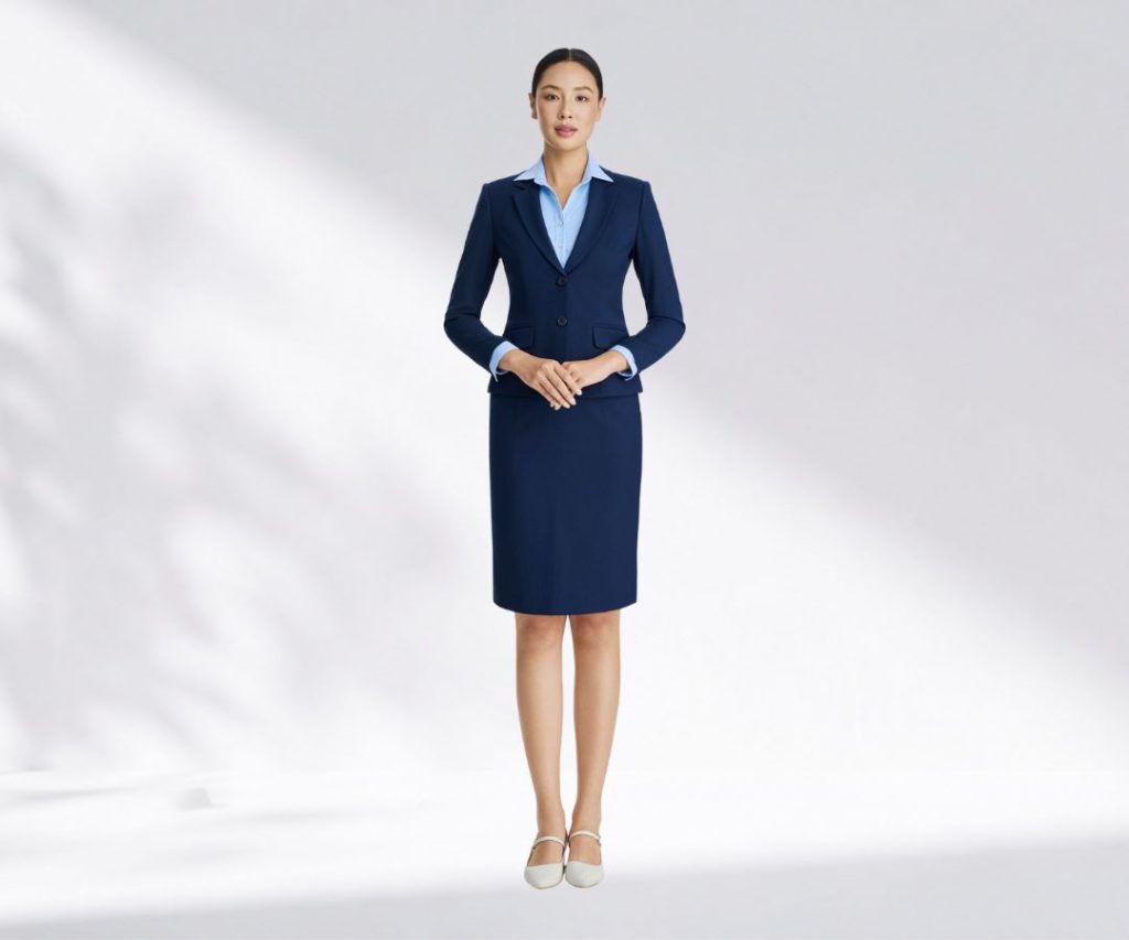 Đồng phục vest nữ công sở: mẫu vest thanh lịch, tôn dáng cho nữ giới