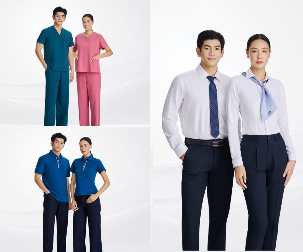 Quy trình thiết kế đồng phục công sở chuyên nghiệp từ A-Z 3 Quy trình thiết kế đồng phục công sở chuyên nghiệp từ A-Z