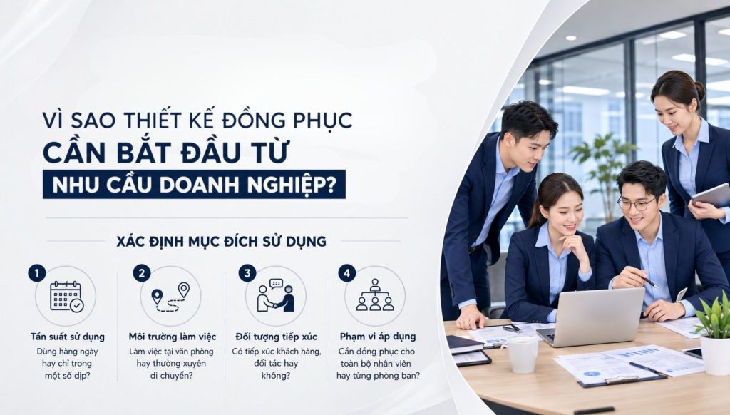 Quy trình thiết kế đồng phục công sở chuyên nghiệp từ A-Z 2 Quy trình thiết kế đồng phục công sở chuyên nghiệp từ A-Z