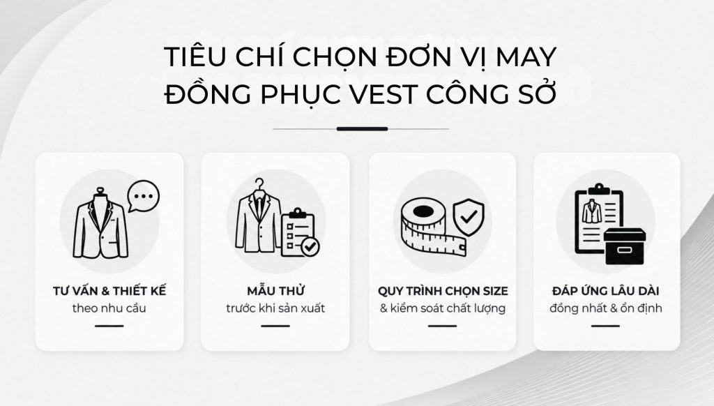Đồng phục công sở cao cấp: đặc điểm, chất liệu & địa chỉ may uy tín