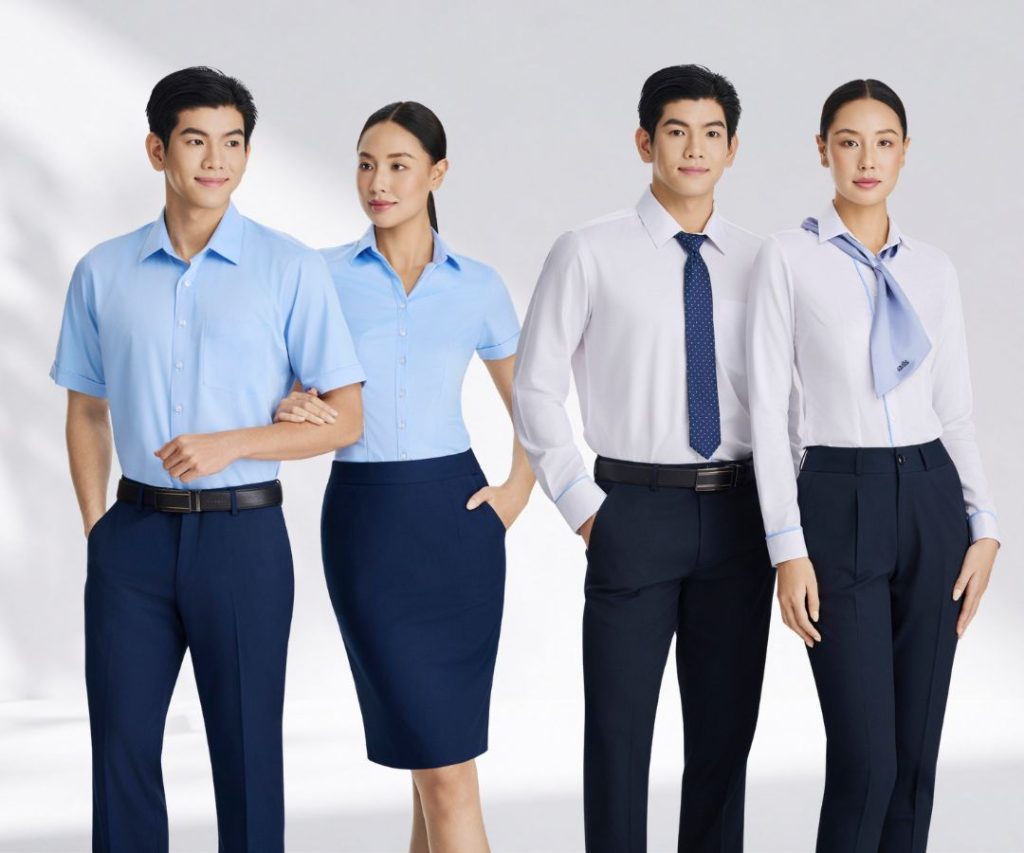 Top mẫu đồng phục công sở đẹp, sang trọng được ưa chuộng nhất 2026