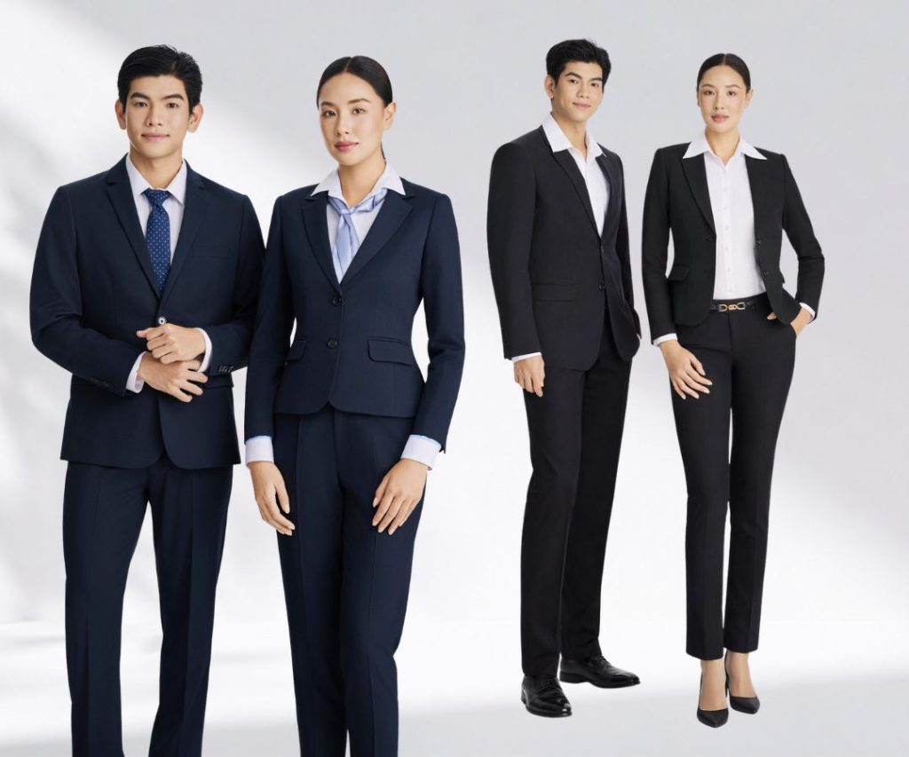 Top mẫu đồng phục công sở đẹp, sang trọng được ưa chuộng nhất 2026