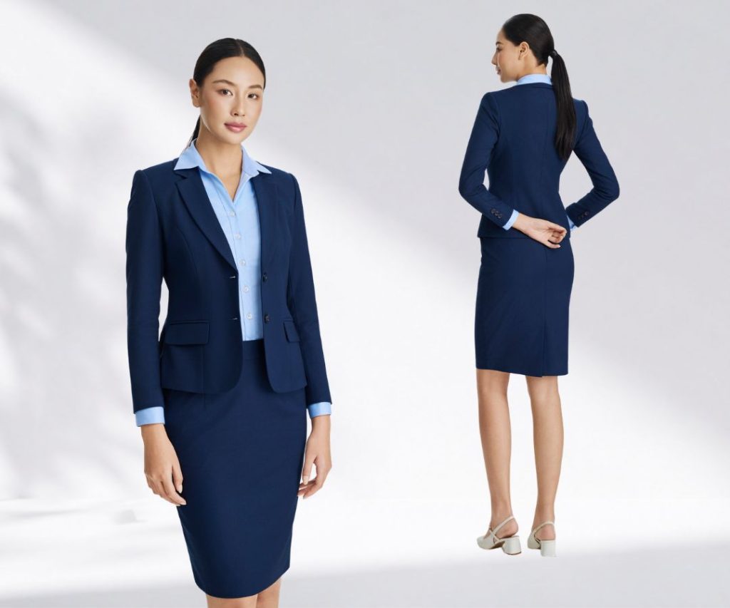 Top mẫu đồng phục công sở đẹp, sang trọng được ưa chuộng nhất 2026