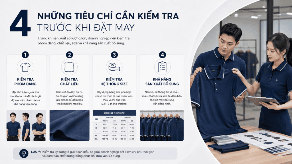 Váy & đầm đồng phục công sở: gợi ý mẫu thanh lịch cho nữ nhân viên