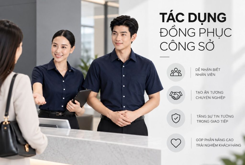Ý nghĩa & lợi ích của việc mặc đồng phục công sở với doanh nghiệp