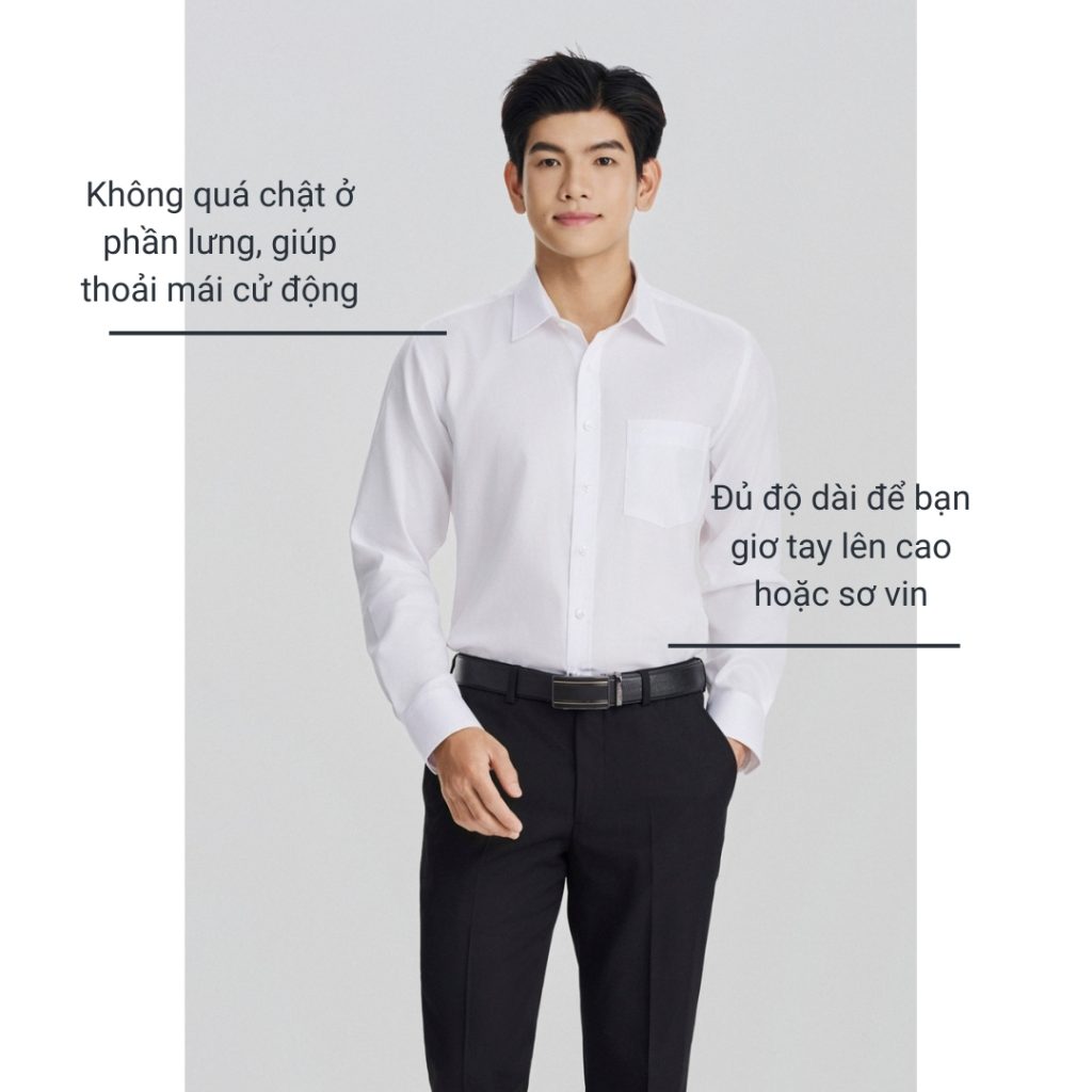 Đảm bảo không quá chật ở vùng dưới cánh tay (3)