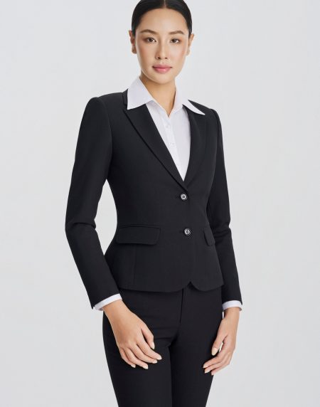 Bộ vest nữ đen