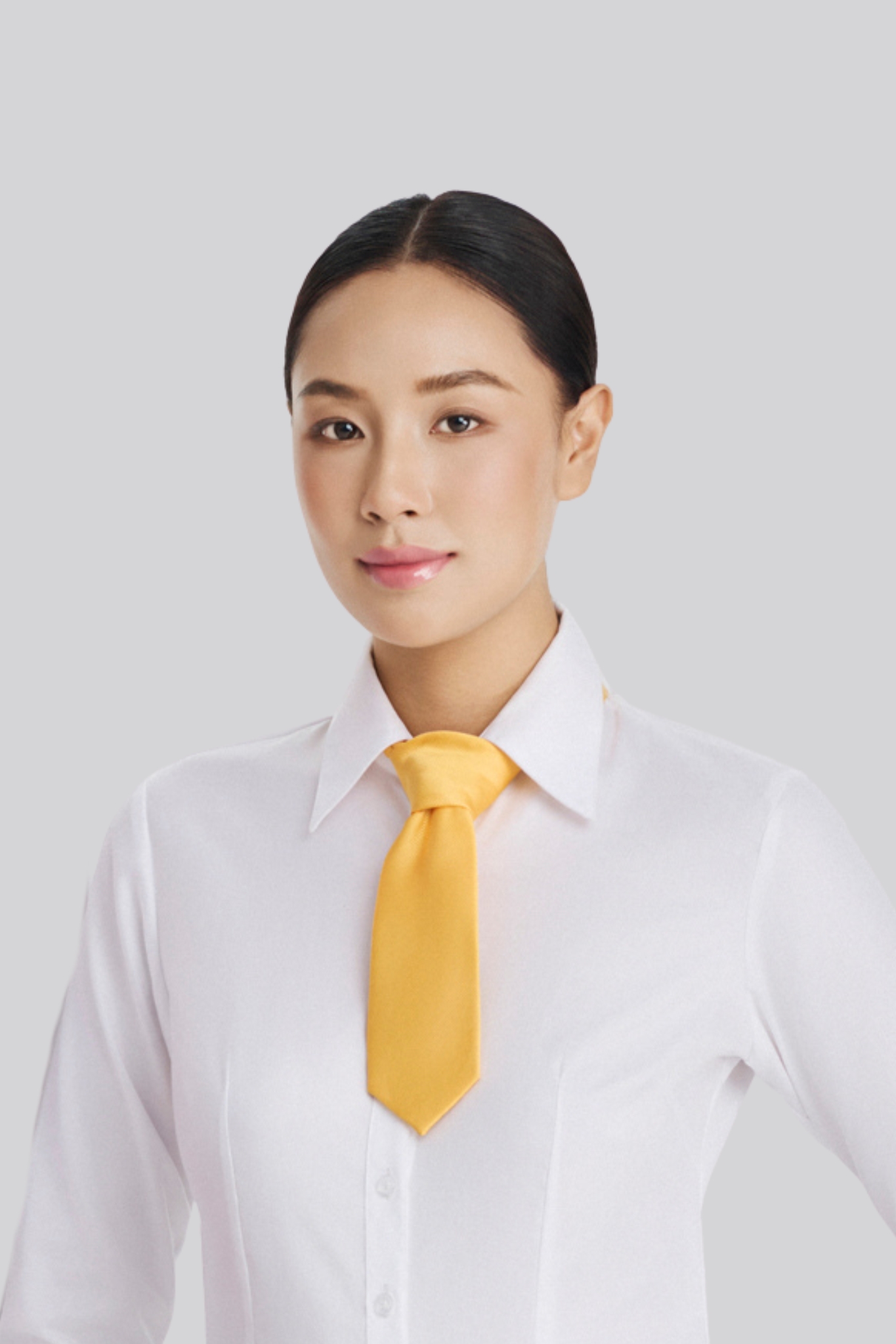 Cravat Nữ - Vàng 1 Cravat Nữ - Vàng