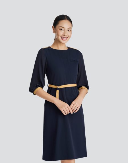 Đầm kiểu nữ - Xanh đen