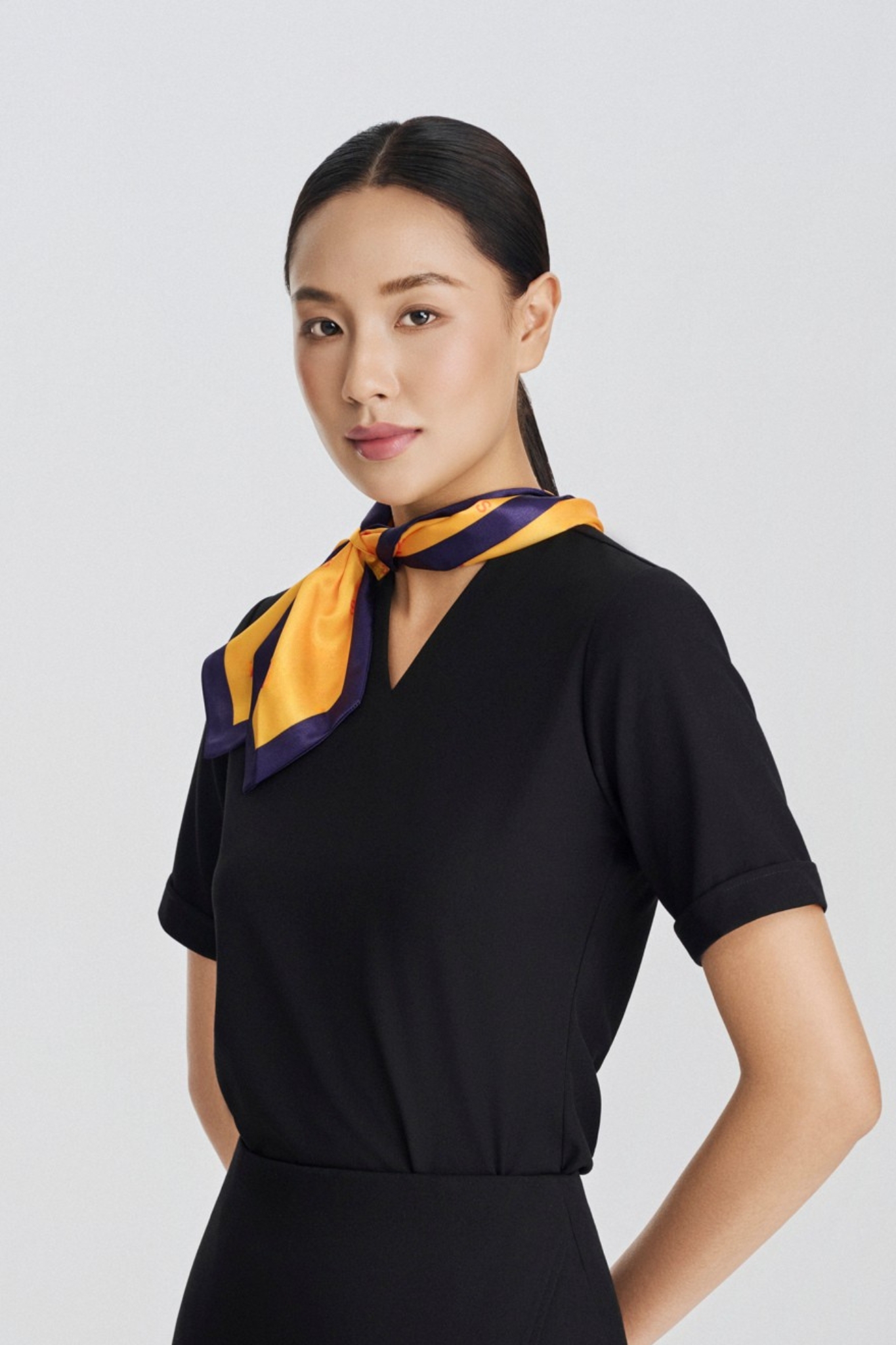 Khăn lụa Nữ 3 Khăn lụa Nữ - hình 2