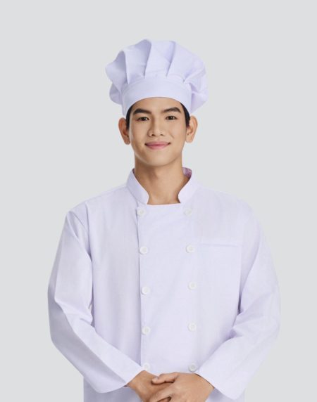 Nón đầu bếp - Trắng