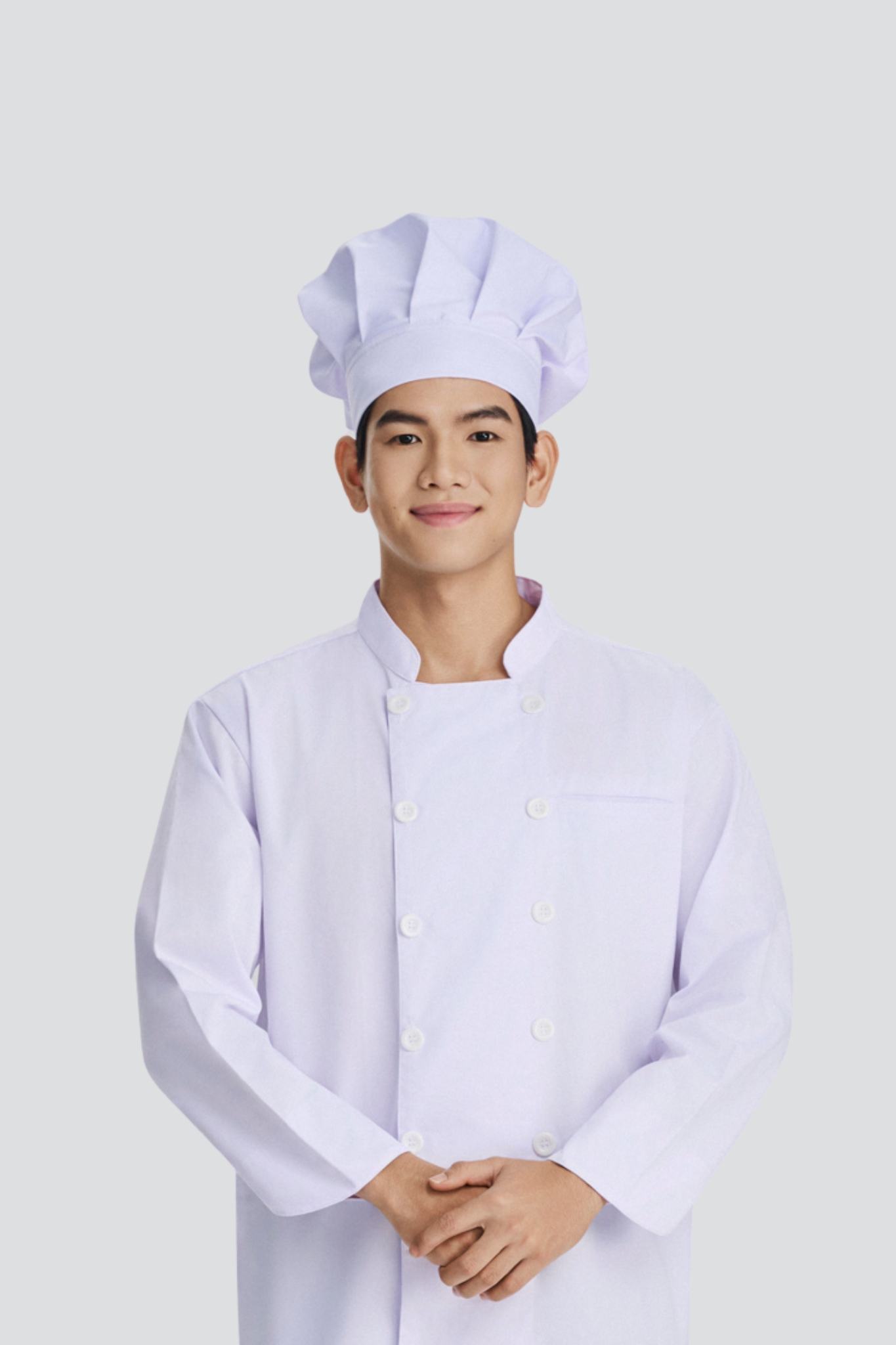 Nón đầu bếp - Trắng 1 Nón đầu bếp - Trắng