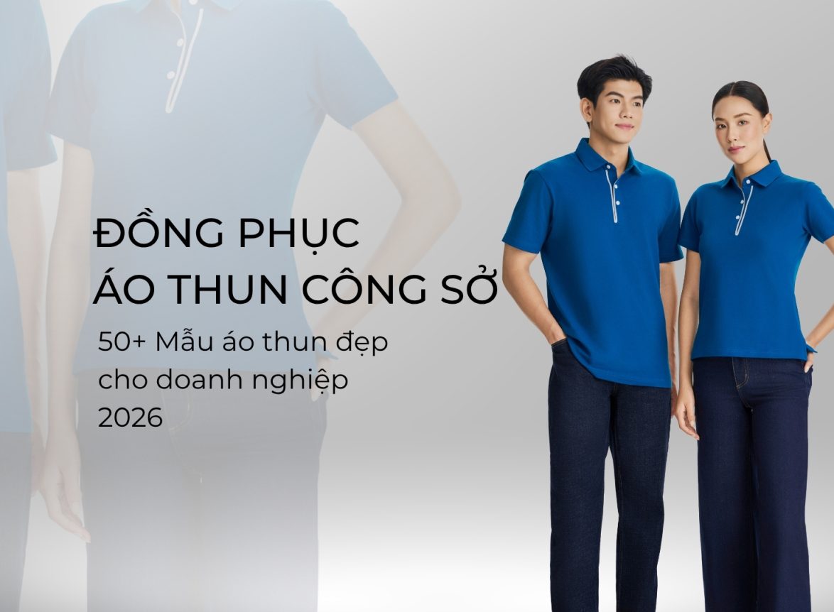 Đồng phục áo thun công sở
