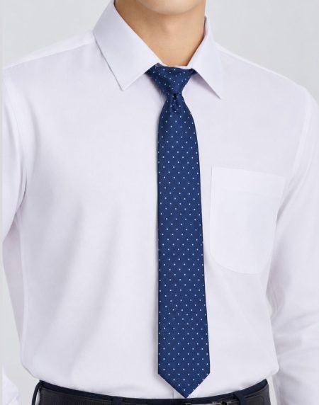 Cravat Xanh chấm bi - Nam
