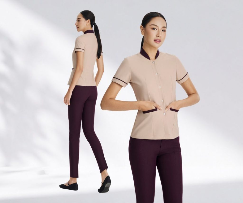 Đồng phục nhân viên phục vụ nhà hàng: mẫu đẹp & tiêu chí chọn