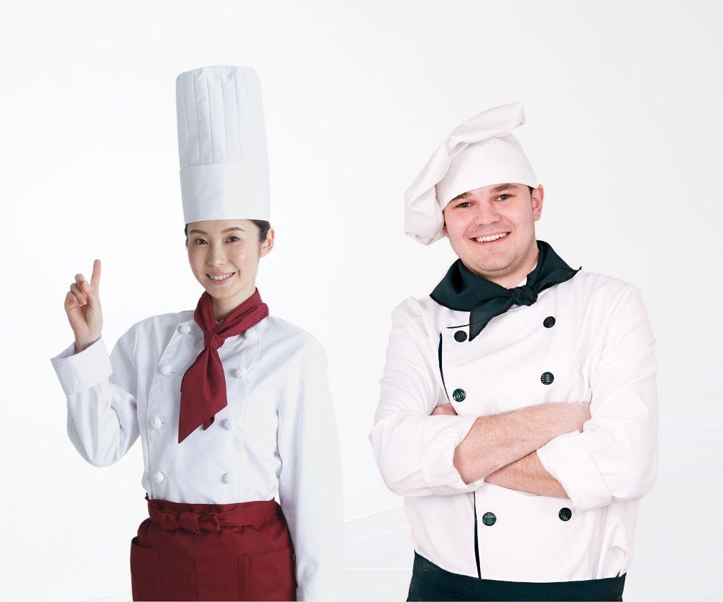 Đồng phục đầu bếp: cấu tạo, chất liệu & mẫu áo bếp chuyên nghiệp