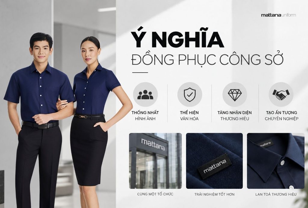 Ý nghĩa & lợi ích của việc mặc đồng phục công sở với doanh nghiệp